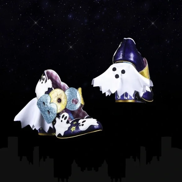 New Irregular Choice Halloween ghost heels - Picture 3 of 5